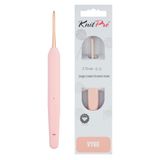 KnitPro Vybe aluminium haaknaald met rubberen handvat - 2,75 mm