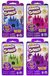 Merkloos Speelzand navulverpakking - 226 g - Roze, groen, paars of blauw