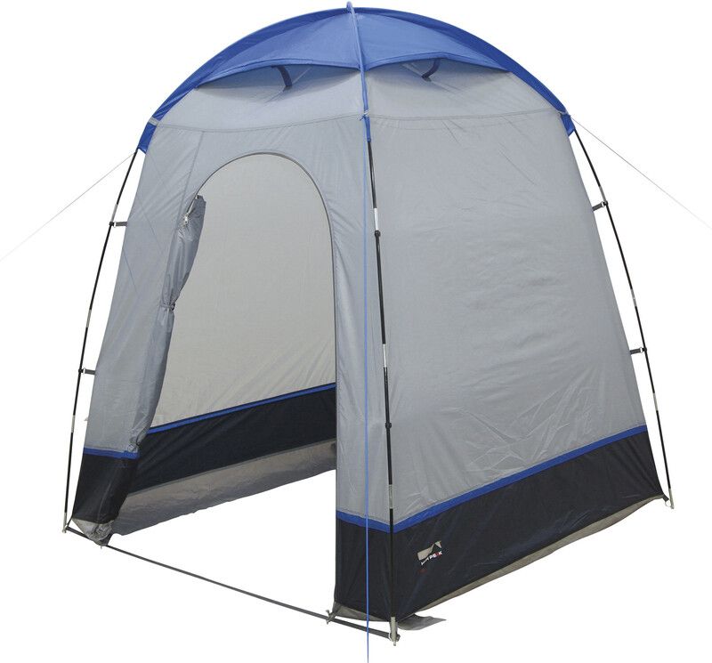 High Peak Lido Multifunctionele Tent - light grey/dark grey/blue 2020
