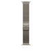 Apple Watch Band - Milanees bandje - 49 mm - Naturel - Medium