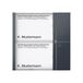Siedle BTM 650-02 AG module de bouton d'appel anthracite IP54