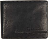 TOM TAILOR Devon Horizontal Wallet Black zwart