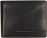 TOM TAILOR Devon Horizontal Wallet Black zwart