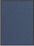 vidaXL Tapis de porte 80x120 cm bleu