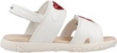 GEOX J SANDAL HAITI GIRL Wit 33 EU