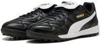Puma King Top TT voetbalschoenen voor heren, zwart/wit, maat 40.5