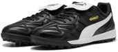 Puma King Top TT voetbalschoenen voor heren, zwart/wit, maat 40.5