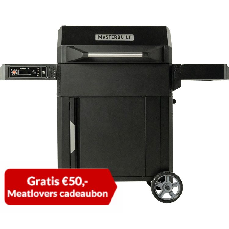Masterbuilt AutoIgnite Series 545 Digitale houtskoolbarbecue en -rookoven met WiFi-besturing