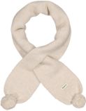 Barts Babysjaal Ninea crème/beige polyester