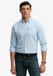 Superdry Essential Oxford Hemd Lange Mouwen Heren Blauw S