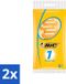 Bic 2 x Lames de rasoir sensibles - 5 lames par paquet