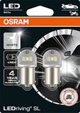 OSRAM LEDriving SL, R5W, wit 6000K, retrofit-LED, alleen voor offroad-gebruik, dubbele blisterverpakking (2 lampen)