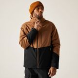 Regatta Highton rekbare gewatteerde isolerende jas voor heren - Bruin - Polyester - XL