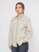 Levi's Teodora Western Shirt Dames Beige