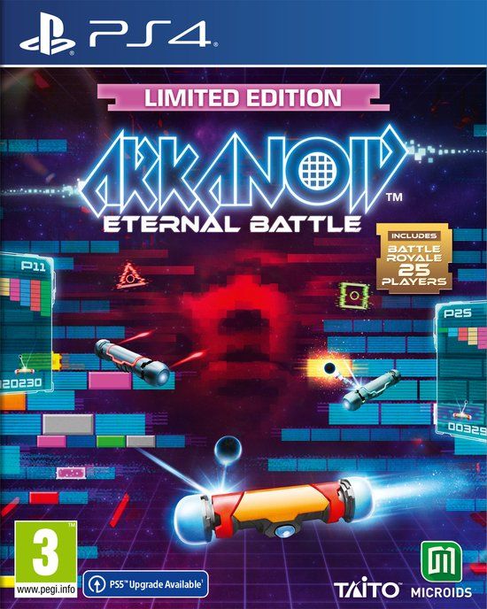 Microids Arkanoid: Eternal Battle - PlayStation 4
