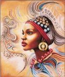 Lanarte Telpakket kit Mother Africa