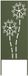 vidaXL - Privacy Screen - Olive Green - 50 x 140 cm - Cold Rolled Steel