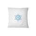 Bona Basics Decoratieve kussenhoes Wit 45x45 cm