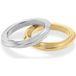 Calvin Klein Dames Ring Staal Meerkleurig Maat 52