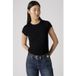 Levi's Dry Goods Waffle Tee Manches Courtes Taille : XS | Tops Outlet | Femmes | Noir