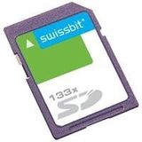 Swissbit Secure Digital (SD) geheugenkaart 2 GB 133x