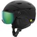 Survey Smith Survey MIPS, ski helm met vizier, junior, zwart