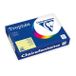 Clairefontaine Trophée gekleurd papier, A4, 80 g, 500 vel, citroengeel 5 stuks