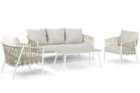 Lifestyle Garden Furniture Lifestyle Feraro stoel-bank loungeset 4-delig