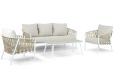 Lifestyle Garden Furniture Lifestyle Feraro stoel-bank loungeset 4-delig