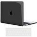 MacBook Pro 15 inch - Coque rigide ultra-fine - Noir