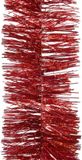 Merkloos Kaemingk B.V. 3x Kerstboom folie slinger rood 270 cm