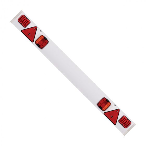 Carpoint LED verlichtingsplaat 137x14cm