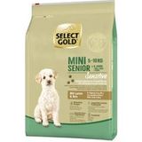 SELECT GOLD Sensitive droogvoeding hond Mini Senior Lam en rijst 4 kg