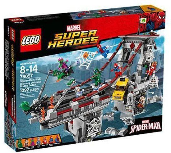 LEGO Spider-Man: Web Warriors ultiem brugduel