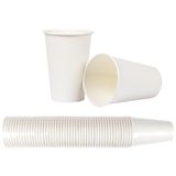 Heku 50 witte papieren bekers, 0,2 liter