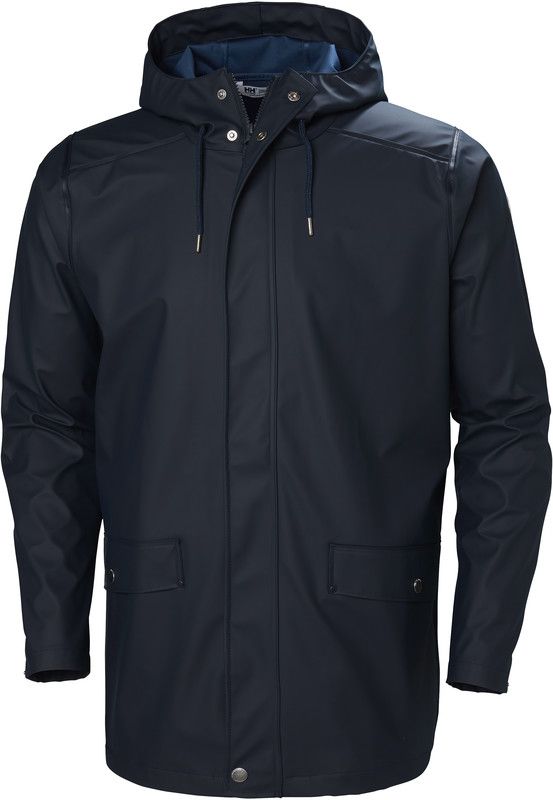 Helly Hansen Moss Regenjas Heren - Navy - Maat M