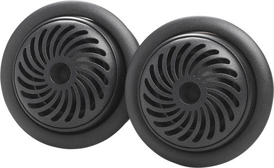 Harman Kardon F19T – 3/4" Textiel Dome Tweeter – 50W RMS – Auto High-End Inbouw Tweeterset