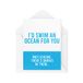 Grappige kaarten I'd Swim An Ocean For You Card