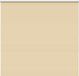 vidaXL Rolgordijn verduisterend 165x150 cm stofbreedte 161,6 cm beige