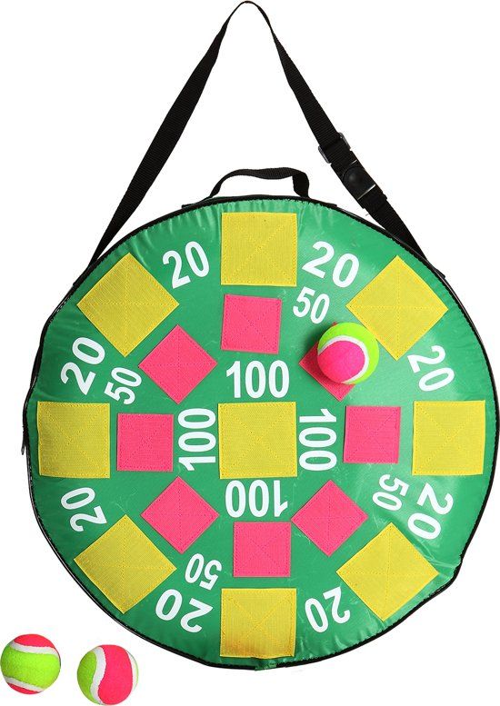 BS® Klitteband Darts - Multicolor - Textiel - 8717775443650