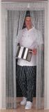 Merkloos / Sans marque Gastronoble Food Service Equipment Insectengordijn Zilver