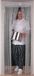 Merkloos / Sans marque Gastronoble Food Service Equipment Insectengordijn Zilver