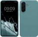 kwmobile hoesje geschikt voor Samsung Galaxy A37 5G - Hoesje met siliconen coating - Smartphone case in Arctische nacht