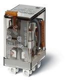 finder Serie 56 – Rele Contacten Agni 24 VDC Drukknop + LED + Diode + Indicator