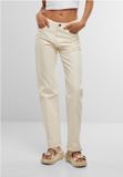 Urban Classics Straight Fit Denim Broek Rechte Pijpen Creme W33
