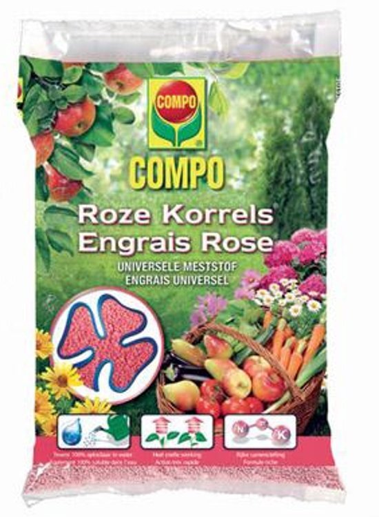 Compo roze korrel 5 kg