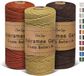 Fil à macramé sans marque, cordon à macramé, fil pour loisirs créatifs DIY Set de 3 3 mm x 100 m