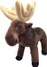 Wild Republic Knuffel Eland 30 Cm Pluche Bruin