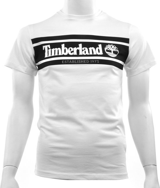 Timberland - SS Crew Graphic Tee - Heren - maat XS