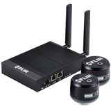 Flir SV89-KIT Trillingsbewakingsoplossing, 10 kHz Z-As | GW66-gateway plus 2 sensoren, Z-as 10 kHz, temp -20 tot 80°C, web-GUI, edge computing, MQTT